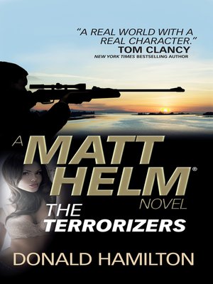 cover image of Matt Helm--The Terrorizers